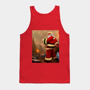 Santa Clauss Tank Top